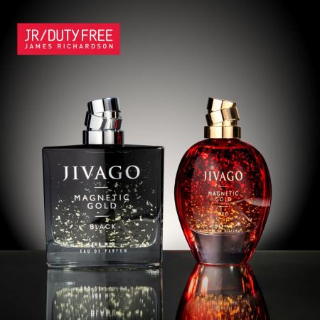 ماركة العطور الفاخرة JIVAGO: عطرين جديدين للمرأة والرجل